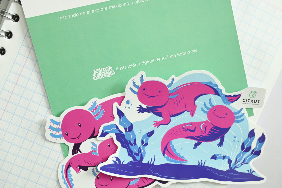 Megastickers Ajolote