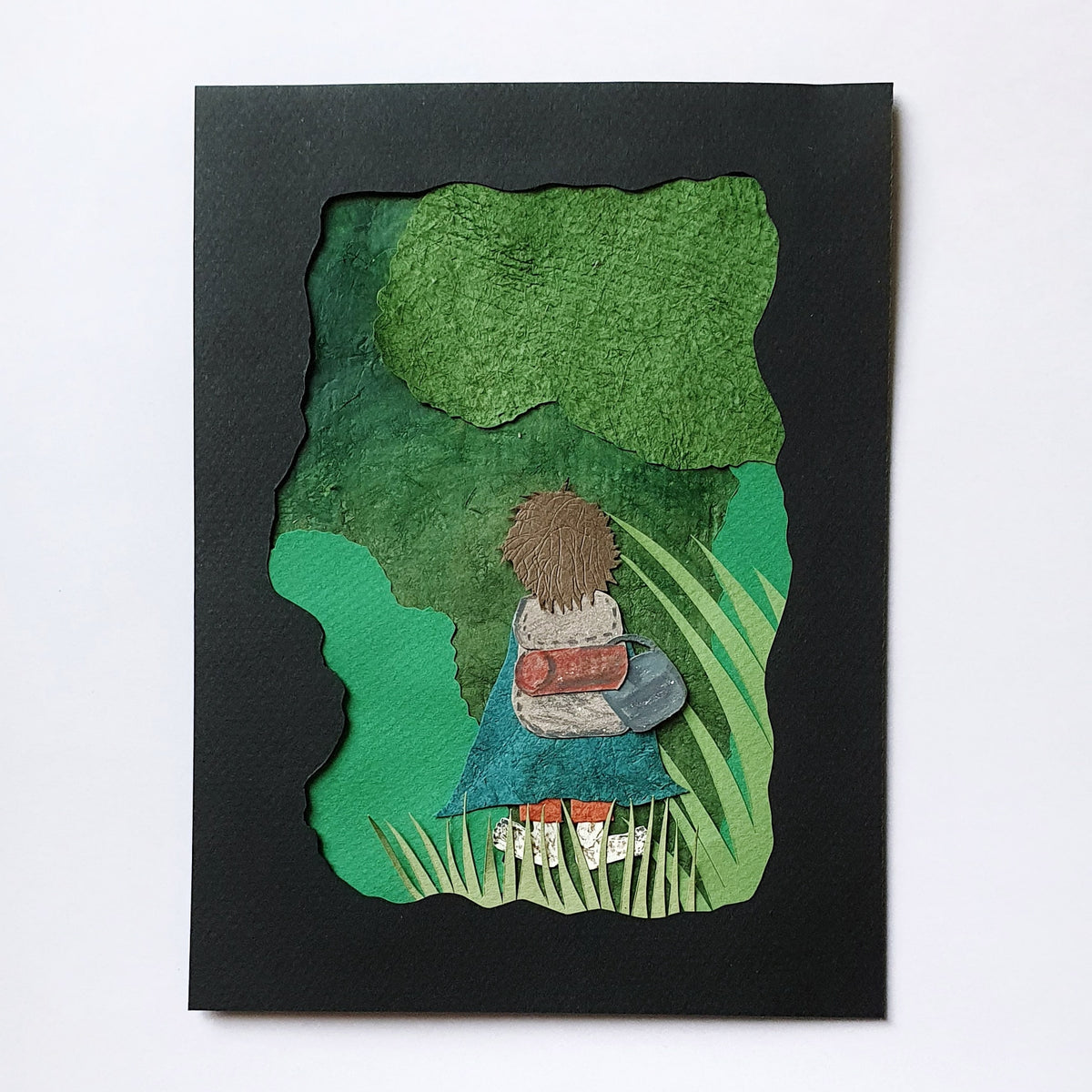 Paper art The Hobbit