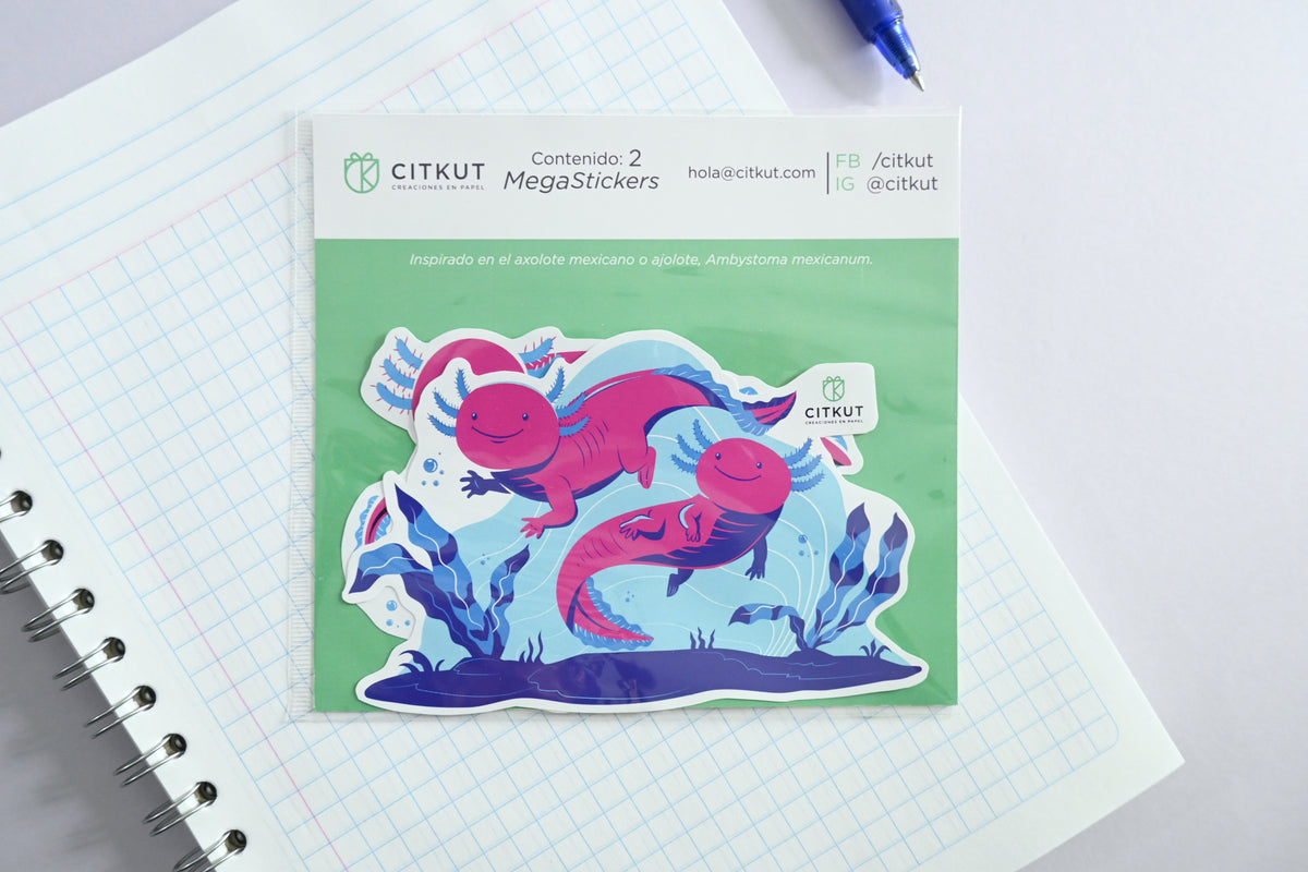 Megastickers Ajolote – Citkut